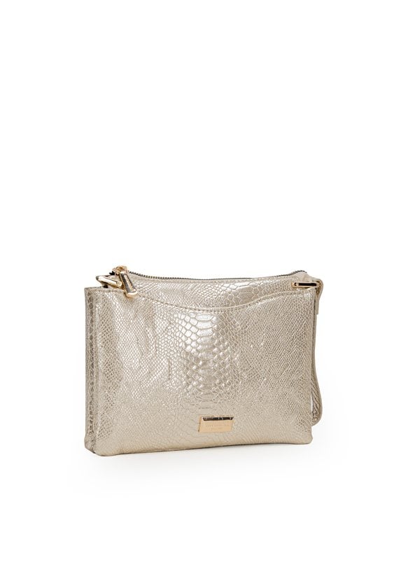 Elegancka torebka z połyskiem