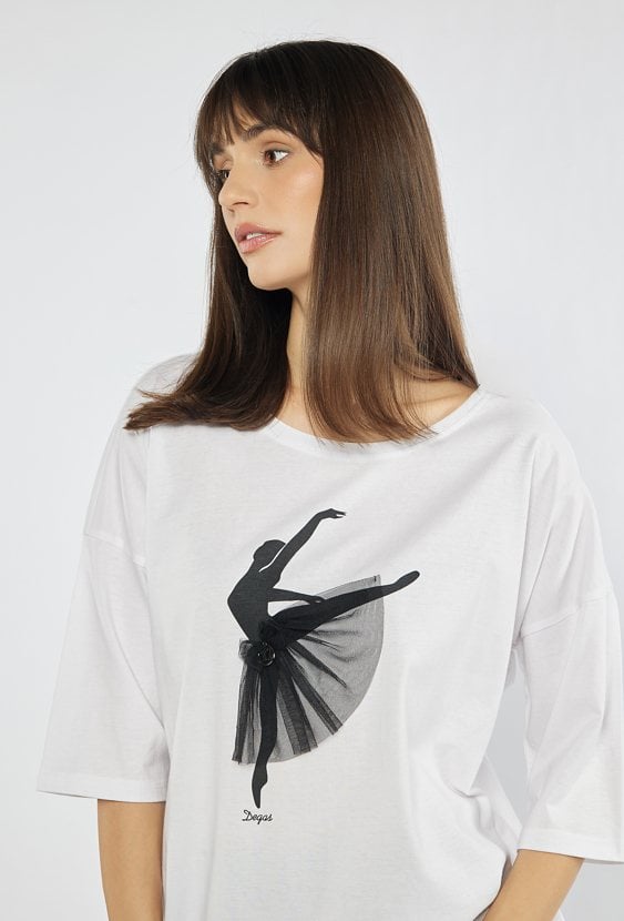 Bawełniany T-shirt z kolekcji 