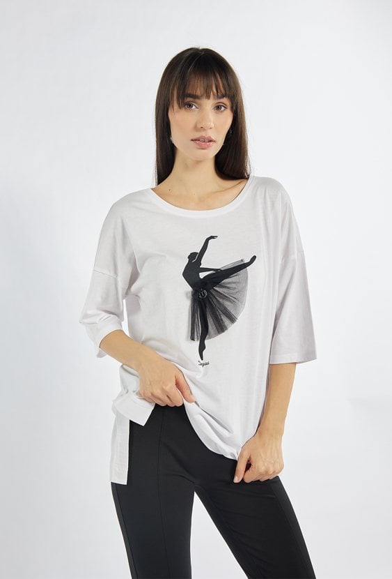 Bawełniany T-shirt z kolekcji 