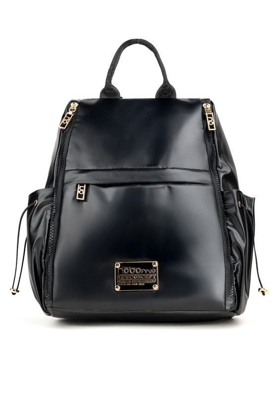 Plecak damski z kieszonkami