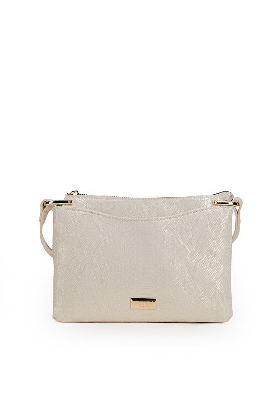 Elegancka torebka z połyskiem