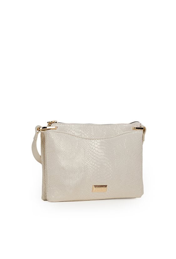 Elegancka torebka z połyskiem