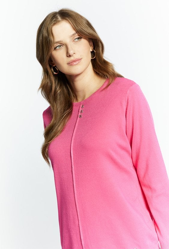 Sweter wykonany z wiskozy