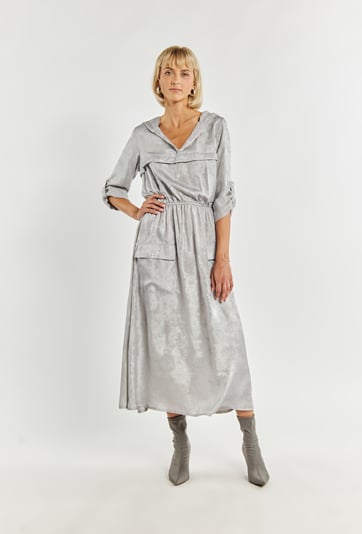 Sukienka damska z kapturem