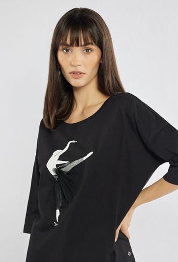 Bawełniany T-shirt z kolekcji 