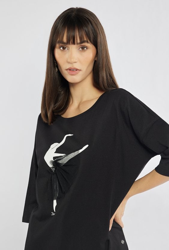 Bawełniany T-shirt z kolekcji 