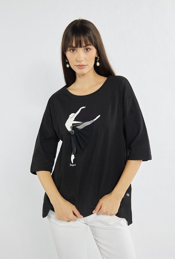 Bawełniany T-shirt z kolekcji 