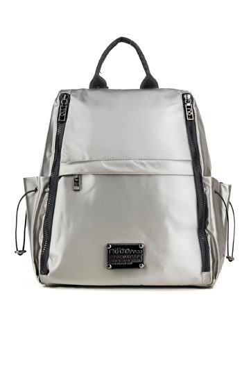 Plecak damski z kieszonkami