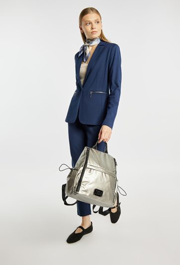 Plecak damski z kieszonkami