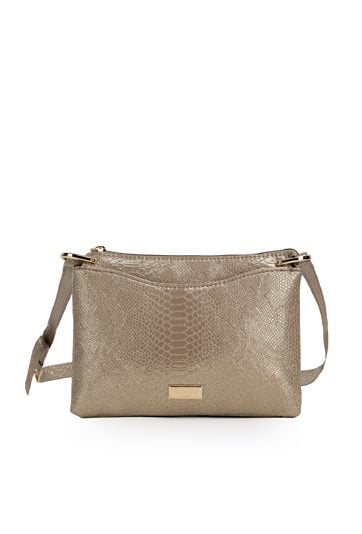 Elegancka torebka z połyskiem