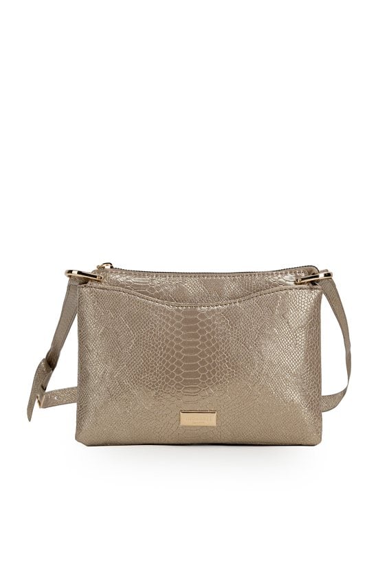 Elegancka torebka z połyskiem