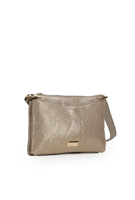 Elegancka torebka z połyskiem