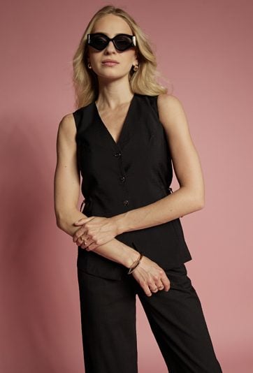 Elegancka kamizelka