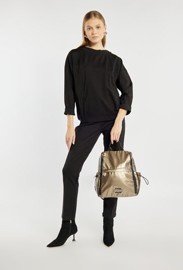 Plecak damski z kieszonkami