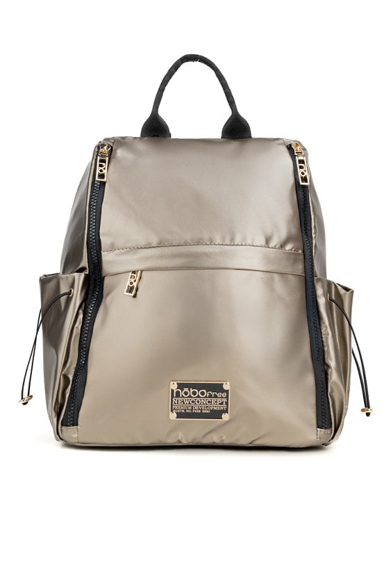 Plecak damski z kieszonkami