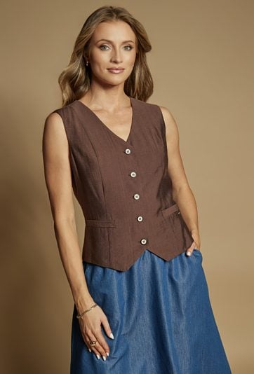 Elegancka kamizelka