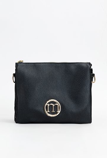 Torba damska z logo marki Monnari