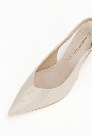 Złote czółenka PERTO