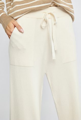 Dzianinowy spodnie damskie