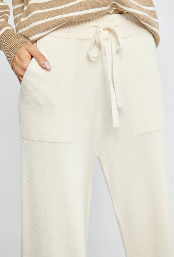 Dzianinowy spodnie damskie