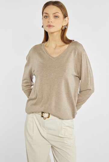 Sweter z wiskozy