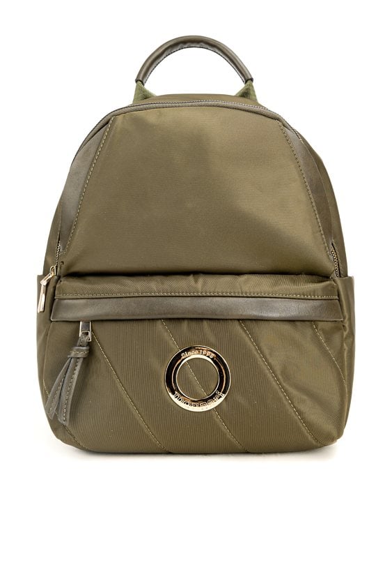 Tekstylny plecak na co dzień