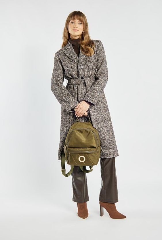 Tekstylny plecak na co dzień