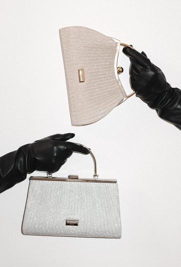 Torebka z połyskiem