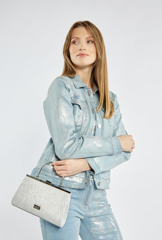 Torebka z połyskiem