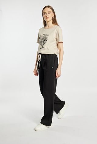 Spodnie damskie z wiskozą