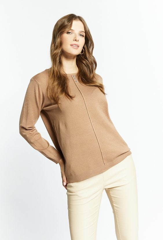 Sweter wykonany z wiskozy