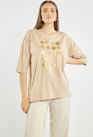 Luźna bluzka damska