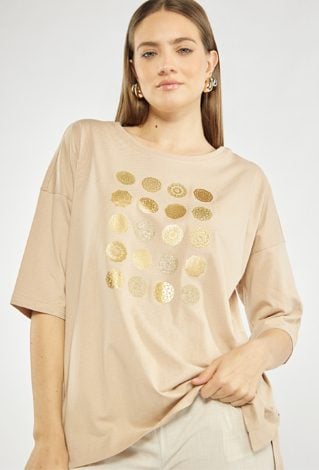 Luźna bluzka damska