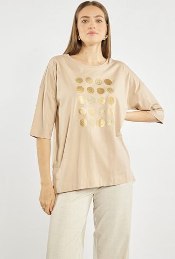 Luźna bluzka damska