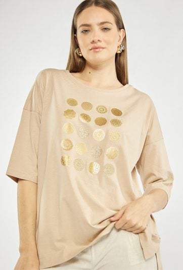 Luźna bluzka damska