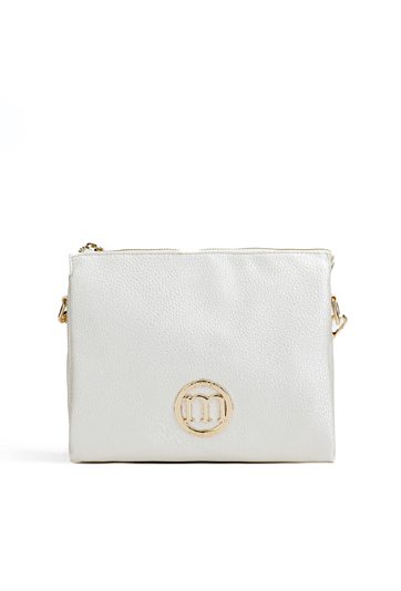 Torba damska z logo marki Monnari