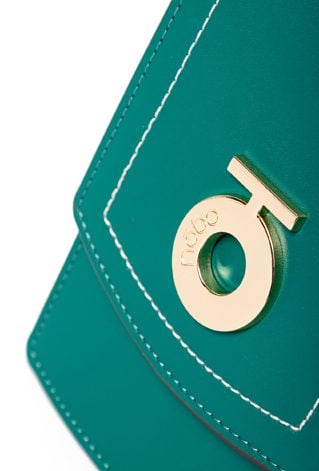 Listonoszka na telefon Nobo z ozdobną taśmą