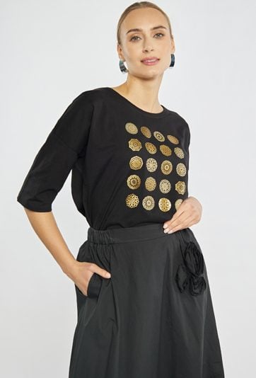 Luźna bluzka damska