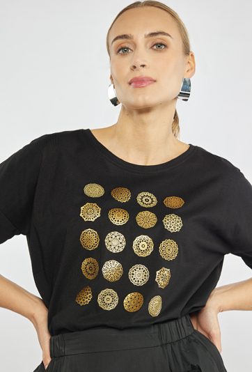 Luźna bluzka damska