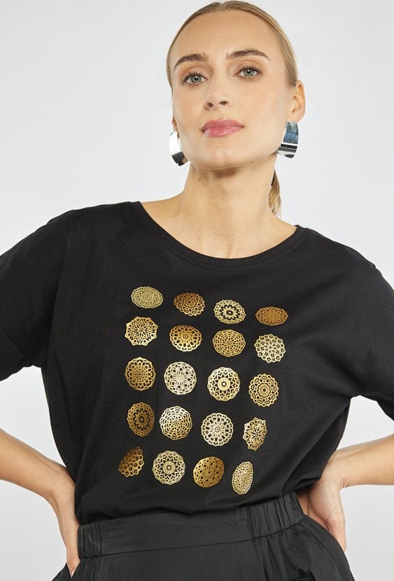 Luźna bluzka damska