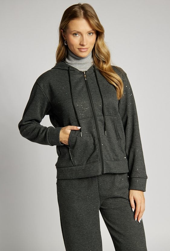 Bluza z kapturem