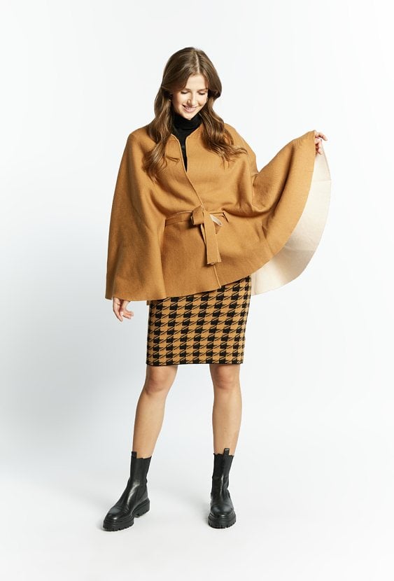 Kardigan damski z wiązaniem