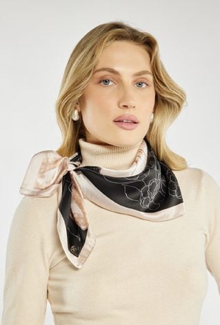 Elegancka apaszka