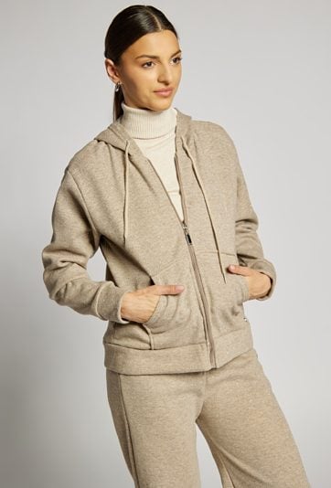 Bluza damska z kapturem