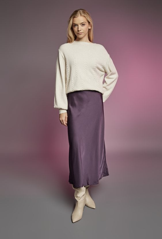 Sweter z wiskozą