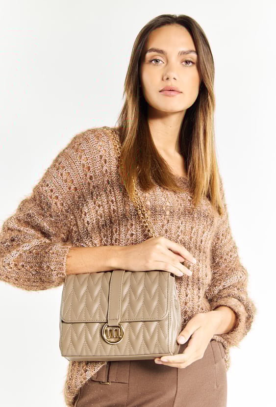 Torba damska z pikowaniem