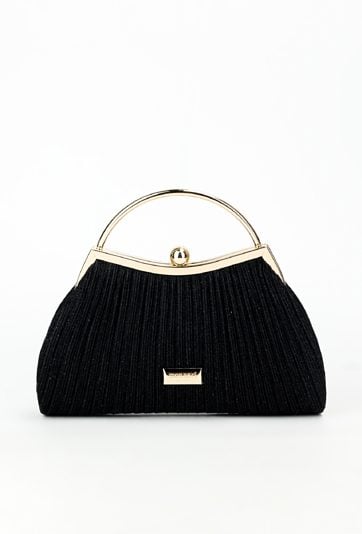 Wieczorowa torebka z połyskiem