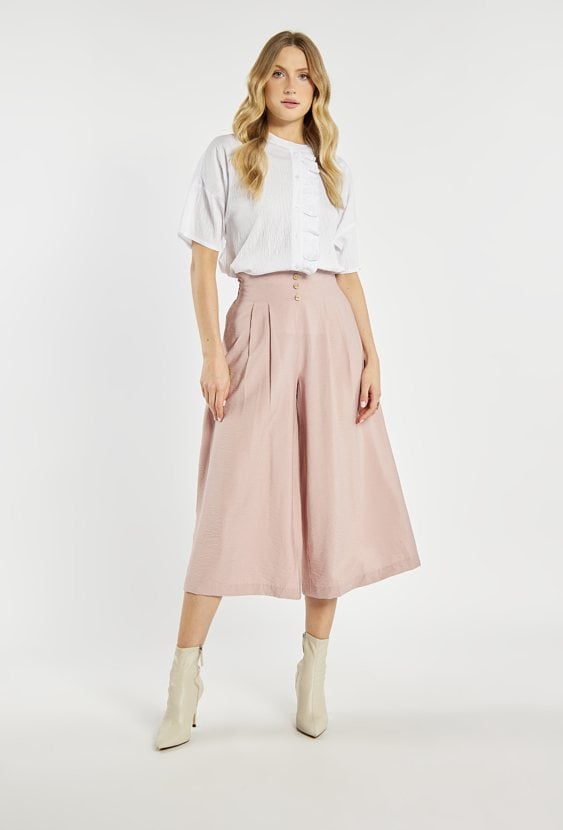 Damskie spodnie typu 