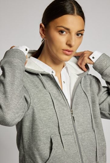 Bluza damska z kapturem