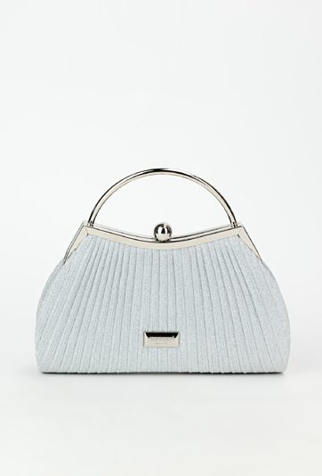 Wieczorowa torebka z połyskiem